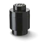 Lego Storage Brick Storage Brick 1, Plastica, Nero, 4.6x9.2x4.3 cm