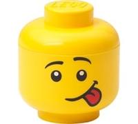 Room Copenhagen Testa stoccaggio mini LEGO Silly Colore divertente 40331726