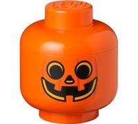 Room Copenhagen Scatola Contenitore Piccola Testa Lego-Zucca S 2L Halloween, Colore, 40311729