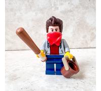 LEGO Stranger Things 2 Steve Harrington Mazza Upside Down Hawkins Minifigure MOC