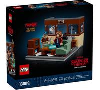 LEGO Stranger Things 40891 WSQK Radio Station Icons 234 pezzi set 2...