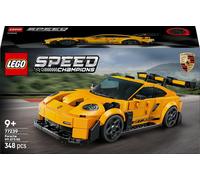 LEGO Speed Champions Super Car Porsche 911 GT3 RS - Modellino di Auto con Minifigure del Pilota - Macchina Giocattolo per Bambini da 9 Anni - Regalo di Compleanno - 77239