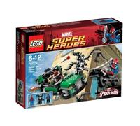 LEGO Super Heroes 76004 - Spider-Man, Inseguimento sul Ragno-Ciclo