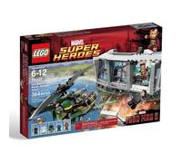 LEGO Super Heroes 76007 - Iron Man, Attacco alla Residenza di Mandarin