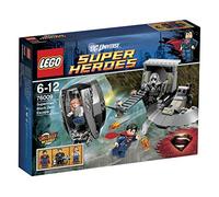 LEGO Super Heroes 76009 - Superman, Fuga da Black Zero