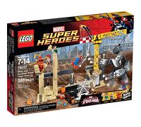 LEGO Super Heroes 76037 - L'Alleanza Criminale di Rhino e l'Uomo S