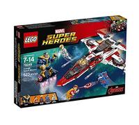 LEGO Super Heroes 76049 - Missione Spaziale dell'Aven-Jet