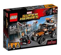 LEGO Super Heroes 76050 - Captain America Movie 2
