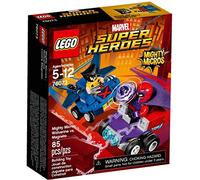LEGO Super Heroes 76073 - Mighty Micros Wolverine Contro Magneto