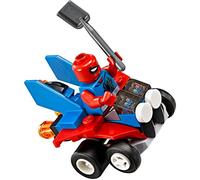 LEGO Super Heroes 76089 - Mighty Micros: Scarlet Spider Contro l'Uomo Sabbia