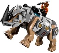 LEGO Super Heroes 76099 - Resa dei Conti con Rhino alla Miniera