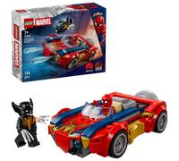 Lego Auto di Spider-Man vs. Venomized Wolverine 76336