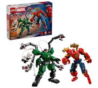 LEGO® Marvel Combattimento dei Robot: Spider-Man vs. Doc Ock 76338
