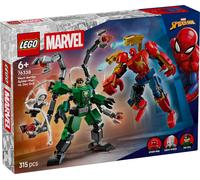 LEGO Super Heroes 76338 Duello Mech: Spider-Man vs Doc Ock Set Completo