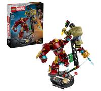 Battaglia gigante LEGO® Marvel Hulkbuster e Hulk 76343