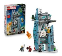 Lego super heroes avengers: doomsday nuova torre degli avengers - 76352