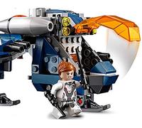 LEGO Super Heroes Avengers - Hulk Salvataggio in Elicottero con Figue di Pepper Potts con 2 Power Blast e la Vedova Nera, Set di Costruzioni per Bambini dagli 8 Anni in su, 76144