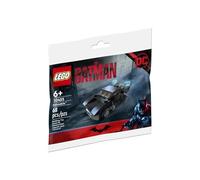 lego batman dc - set batmobile - lego 30455 -raro- batman polybag set 68pz anni 6+