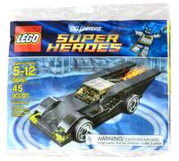 LEGO Super Heroes Batmobile Polybag 30161 Completo (Con Sacchetto)