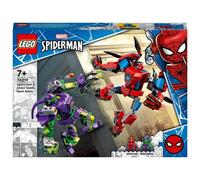 LEGO Super Heroes Battaglia tra i Mech di Spider-Man e Goblin 1 St