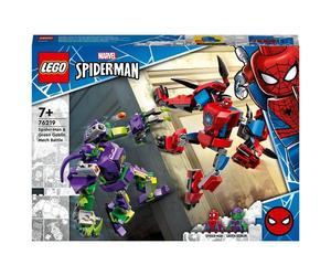 LEGO Super Heroes Battaglia tra i Mech di Spider-Man e Goblin 1 St