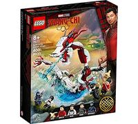 lego marvel - battaglia all’antico villaggio - lego 76177 shang-chi battaglia nell'antico villaggio anni 8+