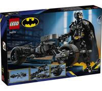 LEGO® DC Batman™ 76273 Personaggio costruibile di Batman con Bat-Pod