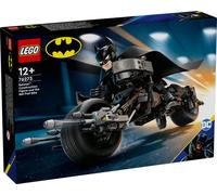 LEGO® DC Batman™ 76273 Personaggio costruibile di Batman con Bat-Pod