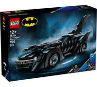LEGO DC Batmobile Batman Forever - Macchina Giocattolo del Supereroe con Minifigure - Auto con Abitacolo Apribile e Interni Dettagliati - Regalo per Bambini da 12 Anni, Adolescenti e Fan Adulti 76304