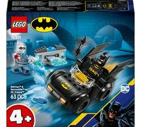 LEGO DC SUPER HEROES 76301 - BATMAN E BATMOBILE CONTRO MR. FREEZE