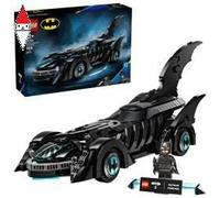 LEGO DC Batmobile Batman Forever - Macchina Giocattolo del Supereroe con Minifigure - Auto con Abitacolo Apribile e Interni Dettagliati - Regalo per Bambini da 12 Anni, Adolescenti e Fan Adulti 76304
