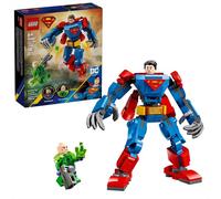 Lego - Super Heroes Dc Mech Superman Vs Lex Luthor 76302, Multicolore Lego