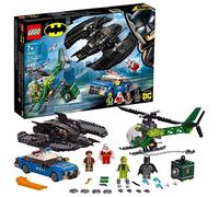 LEGO Super Heroes - Gioco per Bambini Bat Aereo di Batman e la Rapina dell'Enigmista, Multicolore, 6251457