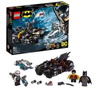 LEGO Super Heroes - Gioco per Bambini Battaglia sul Bat Ciclo con Mr. Freeze, Multicolore, 6251453