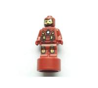 Lego Super Heroes Iron Man Prototype - Statuetta microfigure da 76167