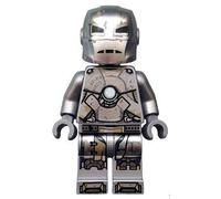 LEGO Super Heroes Iron Man Tipo 1 Armatura Minifigure (Tony Stark Head) diviso da 76125 (Insaccato)