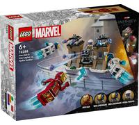 Lego Marvel 76288 Iron Man E Legione Di Ferro Vs. Soldato Hydra Giocattolo Costruibile, Giochi Bambini 6+ Fan Dei Supereroi