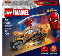 LEGO Super Heroes Marvel (76335). Spider-Man vs. Ghost Rider in motocicletta