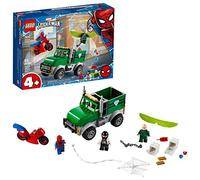 LEGO Super Heroes Marvel Avvoltoio e la Rapina del Camion, Playset per Bambini dai 4 Anni in su, 76147