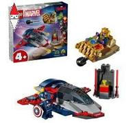 LEGO SUPER HEROES MARVEL - CAPTAIN AMERICA CONTRO THANOS