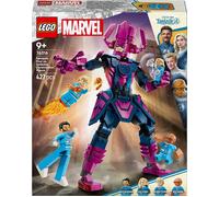 Lego marvel 76316 galactus: personaggio costruibile, minifigure 9+