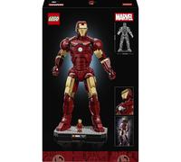 LEGO - Super Heroes Marvel Iron Man Mark 3 Edizione Del Collezionista 76344