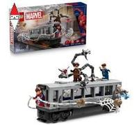 LEGO SUPER HEROES MARVEL - SPIDER-MAN CONTRO DOC OCK: DUELLO SUL TRENO
