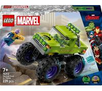 Merchandising Lego: 76312 - Super Heroes Marvel - Truck Di Hulk Contro Thanos