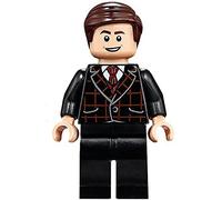 LEGO Super Heroes Maxwell Lord Minifigure da 76157 (imbalcata)