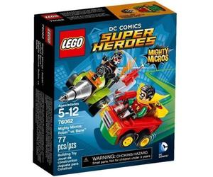 LEGO SUPER HEROES MIGHTY MICROS - ROBIN CONTRO BANE - LEGO 76062