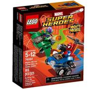 LEGO SUPER HEROES MIGHTY MICROS - SPIDERMAN CONTRO GOBLIN - LEGO 76064