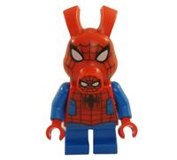 LEGO Super Heroes Minifigura Spider-Ham sh0638 Spider-Man Marvel Daily Bugle