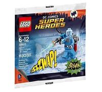 LEGO Super Heroes Minifigure Di Mr Freeze Set Polybag 30603
