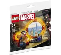 LEGO Konstruktionsspielzeug Super Heroes Das Dimensionsportal von Doctor Strange